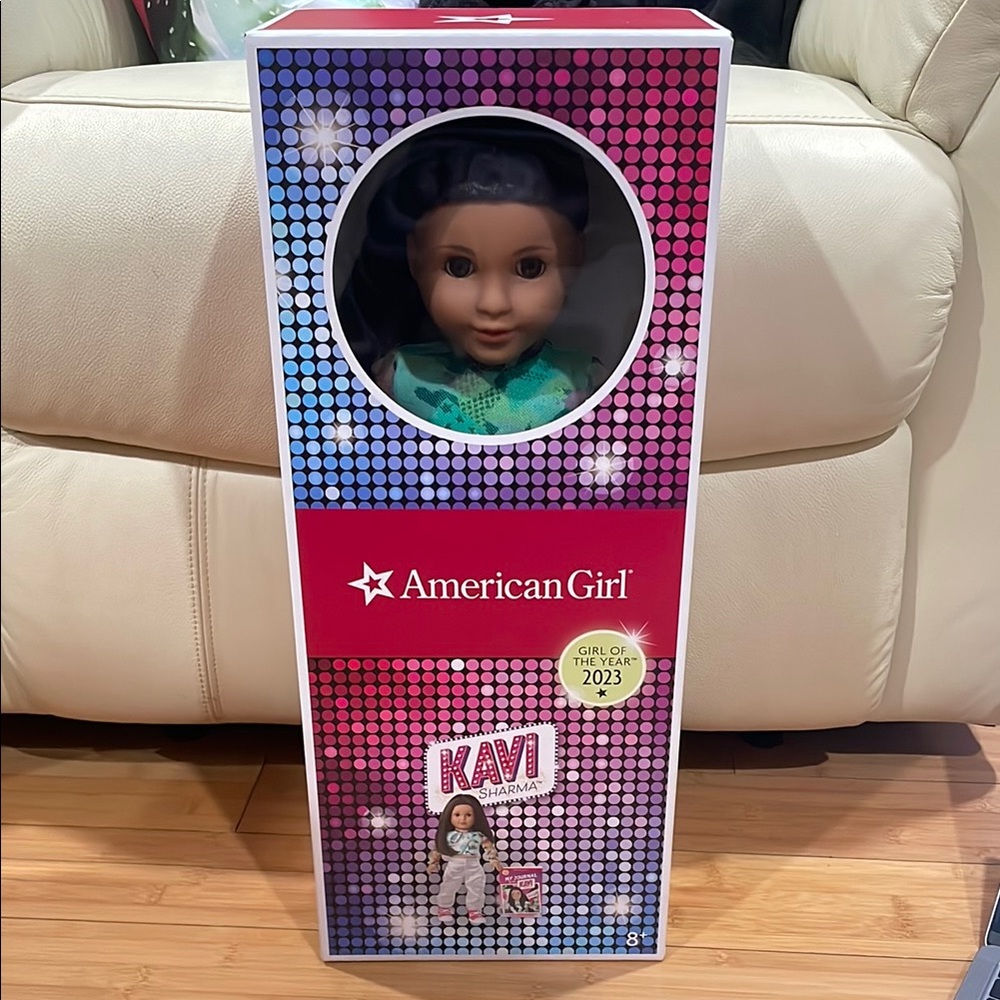 American Girl Kavi Sharma- girl of the year 2023 (sold out)